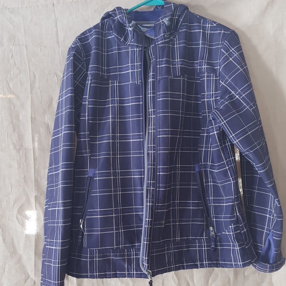 Large Free Country Purple Coat